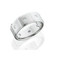 thumbnail image 3 of Mens 3/4ct Princess Cut Diamonds Wedding Ring New Band, 3 of 4