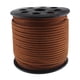 thumbnail image 1 of Bewildely Cuerda de gamuza de 3mm y 100 yardas, suministro de joyería Juguetes de construcción Marrón rojizo 3 mm 100 yardas, 1 of 1