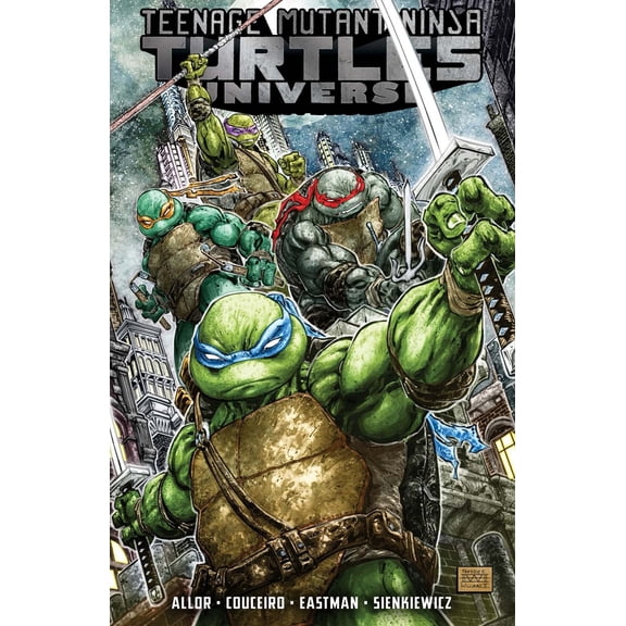 Pre-Owned Teenage Mutant Ninja Turtles Universe, Volume 1: The War to Come (Paperback) 1631408747 9781631408748