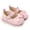 Pink, variant on Yoyauz Baby Girl Mary Jane Shoes Anti Slip Rubber Sole Ballet Slippers Princess Dress Wedding Shoes Newborn Kids Shoes Toddler Shoes(0-12 Month)