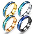 thumbnail image 2 of Bague de Battement de Cœur Changeant de Couleur pour Couple, 2 of 5
