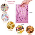 thumbnail image 4 of Goodw7 Party Treat Bags 10 Pack, Thick Goodie Bags with Secure Top Closure, Sturdy Favor Totes for Easter Birthday Holiday Gift Wrap, 4 of 9