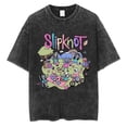 thumbnail image 2 of Camisetas Slipknots para hombres, camisa de gira por el infierno, camisetas de banda Mental pesada, camiseta Retro lavada, ropa de calle de algodón 100%, camisetas gráficas Y2k, 2 of 4