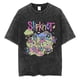 thumbnail image 2 of Camisetas Slipknots para hombres, camisa de gira por el infierno, camisetas de banda Mental pesada, camiseta Retro lavada, ropa de calle de algodón 100%, camisetas gráficas Y2k, 2 of 4