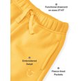 thumbnail image 5 of Garanimals Toddler Color Mix Solid Sweatpants Size 0M-6T, 5 of 10