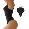 thumbnail image 2 of Body Shapewear SHAPERX Tanga con control de barriga negra L/XL, 2 of 7