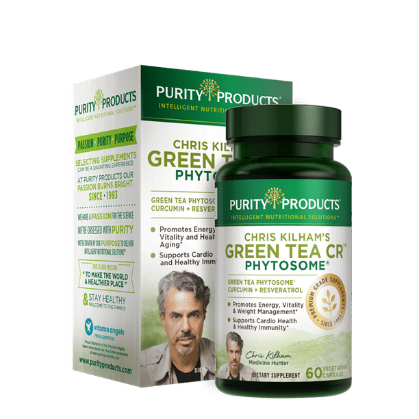 Green Tea CR BRAND NEW w/ Phytosome Technology for Boosted