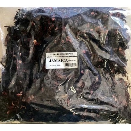 Hibiscus Flower - Flor de Jamaica - Large Bag - 5 Lbs