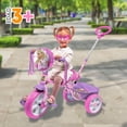 thumbnail image 2 of Triciclo CON BARRA DE EMPUJE Apache Barbie, 2 of 2