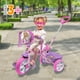 thumbnail image 2 of Triciclo CON BARRA DE EMPUJE Apache Barbie, 2 of 2