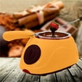 thumbnail image 6 of Bakeware Chocolate Melter Hot Melting Pot Fondue Machine with DIY Mould Set for Candy Making Kitchen Tool, 6 of 8