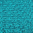thumbnail image 2 of Zelouf Tula Faceted All Over Sequin Mesh  , Sewing, DIY, Crafts Fabric by the Yard, Brilliant Turquoise, 50 Yard, 2 of 2
