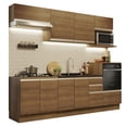 thumbnail image 1 of Cocina Integral Completa Modular Madesa Glamy 260cm MM 02, 1 of 5