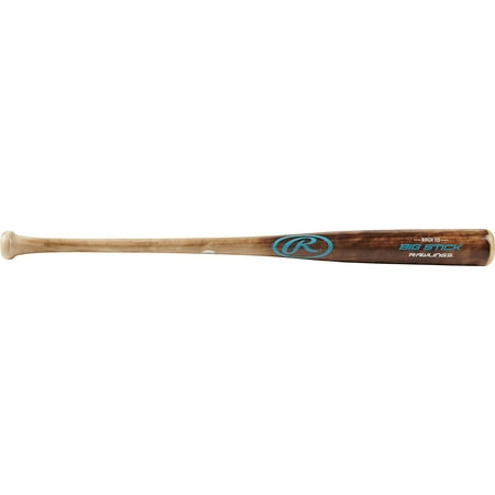 Rawlings Big Stick Birch Wood Baseball Bat, 32