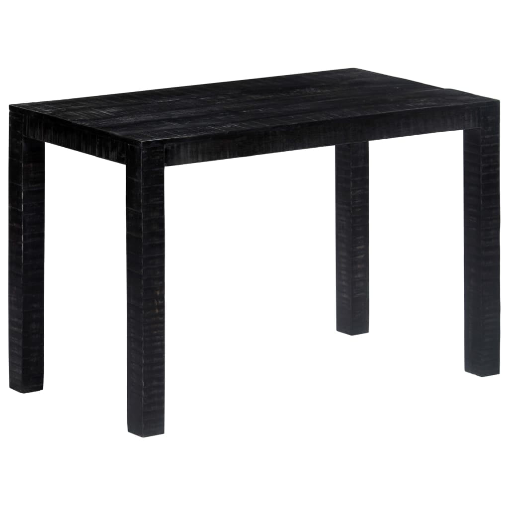 Kepooman Wood Dining Table for Kitchen, Black Kepooman Wood Dining Table for Kitchen, Black