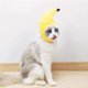 thumbnail image 2 of Mascota Halloween Banana Hat Gato Perro Halloween Acción de Gracias Sombrero Mascota Banana Cap Ropa de Halloween para gatos Gatito Cachorro Perros pequeños Sailing Electrónica, 2 of 3