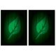 thumbnail image 1 of Legion SUPER Iconic LIFE 100 fundas de hoja verde con acabado mate doble (se adapta a tarjetas de Pokémon Magic / MTG) Legion 755464226533, 1 of 1