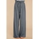thumbnail image 1 of Pantalones fluidos casuales,Pantalones sueltos Pantalones sueltos de pierna salvaje Pantalones fluidos Funcionalidad de alta precisión, 1 of 6