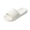 White, variant on Willtoo House Slippers Non-Slip for Women Open-toe Shower Shoe Lightweight Soft Quiet Dorm Bedroom Slippers Memory Foam Sandals Women