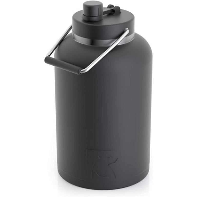 RTIC 1 Gallon Jug with Handle, Vacuum Insulated Water Bottle Metal