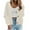 White, variant on Women Cardigan Knit Open Front Sweater Long Sleeve Button Loose Short Outerwear Coats