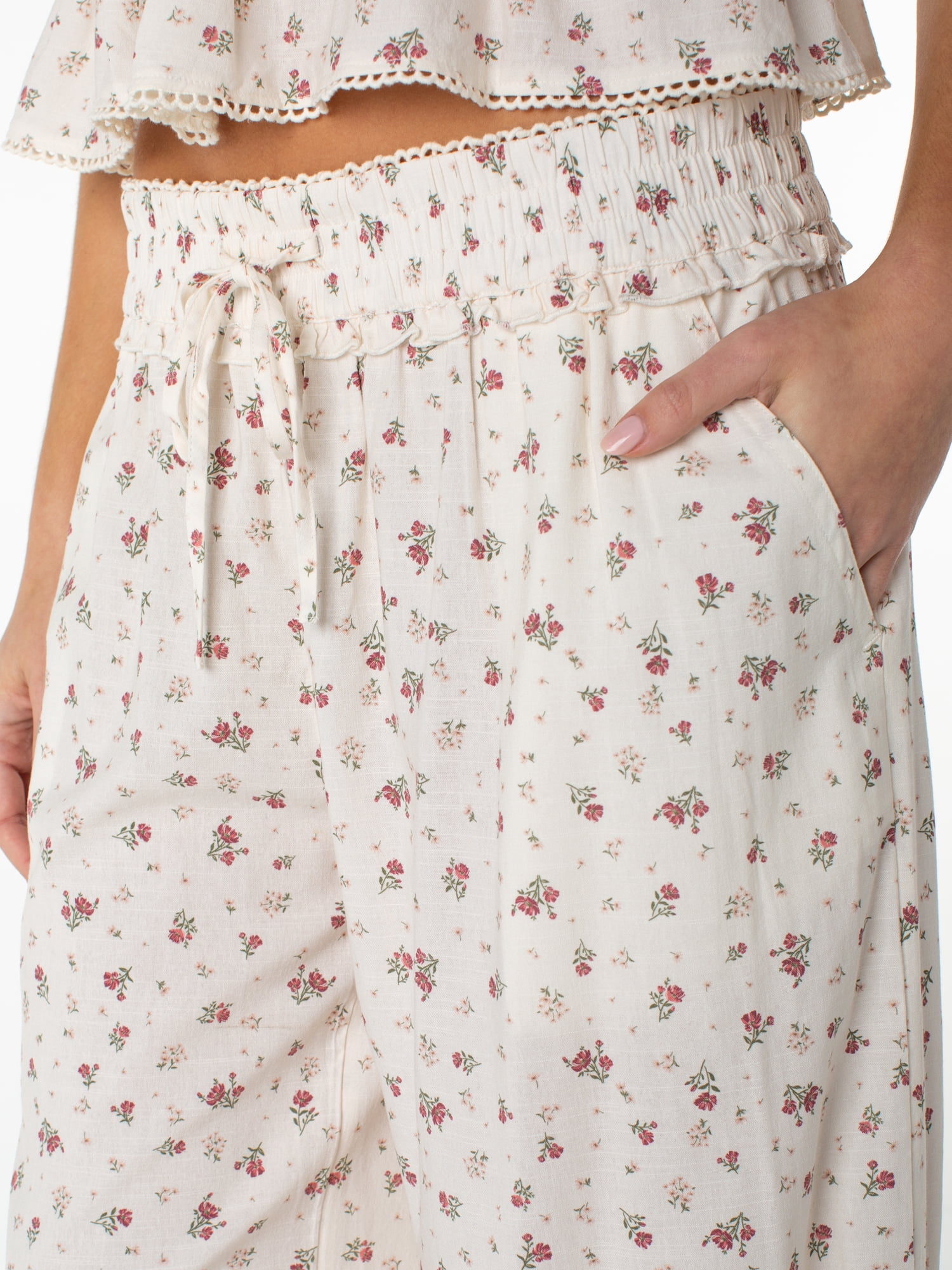 Celebrity Pink Women's Pull On Wide Leg Pant, Sizes XS-XXXL