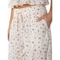 thumbnail image 6 of Celebrity Pink Women's Pull On Wide Leg Pant, Sizes XS-XXXL, 6 of 7