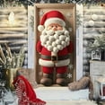 thumbnail image 7 of Zawou Santa Claus Door Curtain Decoration Flag, Indoor and Outdoor Christmas Door Cover, Festive HOLIDAY House and Party Decoration for Seasonal Celebrations, 7 of 7