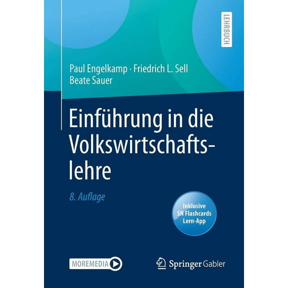 Einführung in Die Volkswirtschaftslehre, (Paperback)