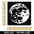 thumbnail image 2 of Moon in the Night Sky with Stars Space Astronomy Self-Inking Rubber Stamp Ink Stamper - Black Ink - Large 1-1/2 Inch, 2 of 7