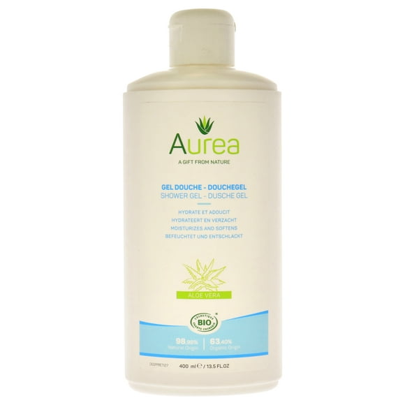Gel de ducha Aurea Aloe Vera para unisex 400 ml