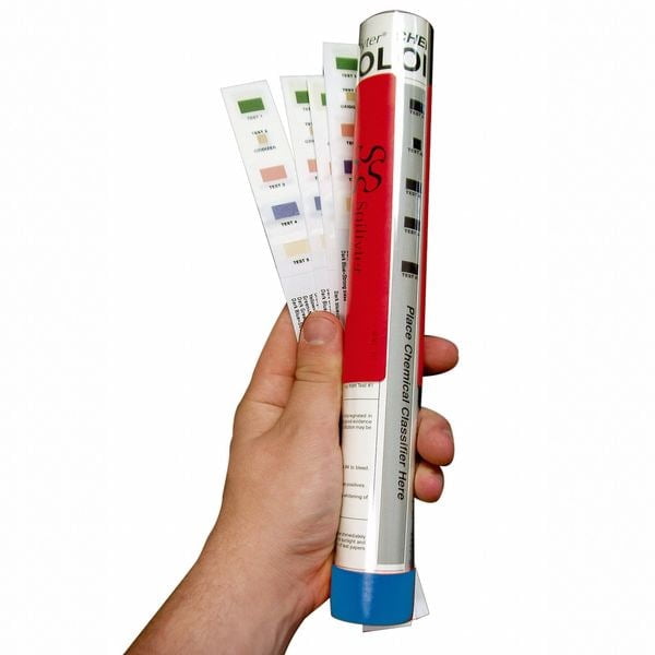 Spilfyter Test,0-13pH,1ppm Nitrite,20ppm Fluor,PK6 580001