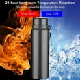 1000ML Smart Thermos Bottle with Temperature Display Cold & Hot Water
