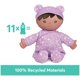 thumbnail image 5 of Muñeca de peluche GUND Baby, sostenible, color morado, 30 cm, 5 of 9