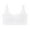 Soft and Breathable Bra for Girl-White, variant on KkSLirnhs Bra for Girls 10-12 Girl Bras 12-14 Cheap & Supportive Girls' Sleeveless Bra - No Wire, Stretchy Nylon 9 Years White