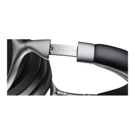 Denon Electronics - Wireless Noise-Cancelling Headphones, Up to 20 hours of Bluetooth and Noise Cancelling - Black