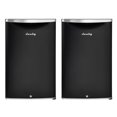 thumbnail image 1 of Danby 4.4 Cubic Feet Compact Sized Mini Refrigerator with Lock, Black (2 Pack), 1 of 6