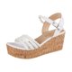 thumbnail image 1 of Plataforma Para Mujer CASTALIA 145-163 Blanco CASTALIA  145-163, 1 of 1