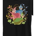 thumbnail image 3 of Disney Princess - Sleeping Beauty Flora Fauna And Merryweather -  Women's Short Sleeve Graphic T-Shirt, 3 of 5