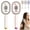 Pink + Beige, variant on NEW 5 in 1 Air Cushion Brush – Electric Spray Air Cushion Massage Comb, Rechargeable Steam Hair Brush, Anti-Frizz & Anti-Static