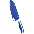 thumbnail image 1 of Starfrit Santoku Knife with Sharpening Sheath, Blue, 1 of 4