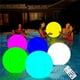 thumbnail image 1 of Pelota de playa inflable con LED Sincero 16 colores para piscina, 1 of 5