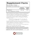 thumbnail image 2 of Protocol Magnesium Citrate 400mg - Mood Support, Heart Health, Brain Support Supplement - 100 Tabs, 2 of 8