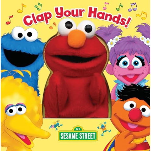 Pre-Owned Clap Your Hands! (Sesame Street) [With Puppet] (Board book) 0375822267 9780375822261