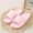 Pink, variant on Bmisegm Men's Fashion Casual Slip on Linen Slides Indoor Home Slippers Beach Shoes Pink 6