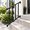 Black-Stair Railing-2 Step-1, variant on Black-Stair Railing 2 Step 1 2ft W X 36in H Outdoor Porch Balcony Stair Deck Guard Rail Kit