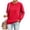 24#Wine, variant on Crewneck Sweatshirts Women Oversized Sweatshirt for Women Fashion Pullover Hoodies Tops Red L