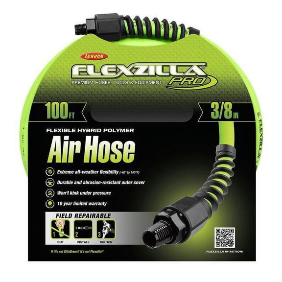 100' FLEXZILLA PRO 3/8" HOSE