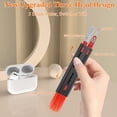 thumbnail image 5 of YeekTok 4 in 1 Earbuds Cleaning Pen with Soft Brush Cleaning Kit for Earphones Case Keyboard Red, 5 of 7