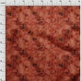 thumbnail image 4 of oneOone Rayon Maroon Fabric Abstracts Craft Projects Decor Fabric Printed By The Yard 56 Inch Wide, 4 of 4